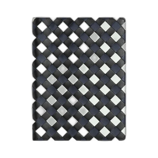 Large Intrecciato Notebook Cover