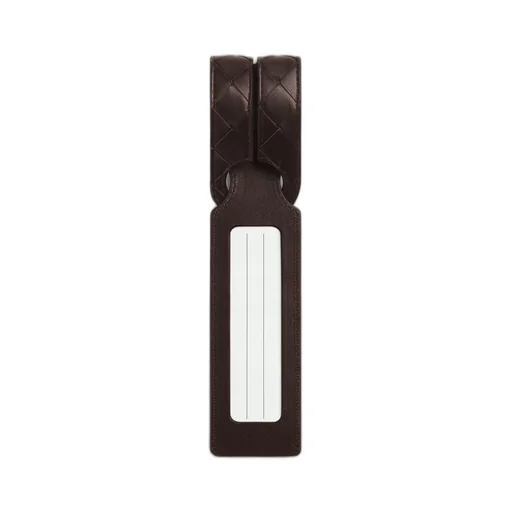 Intrecciato Long Tag Holder