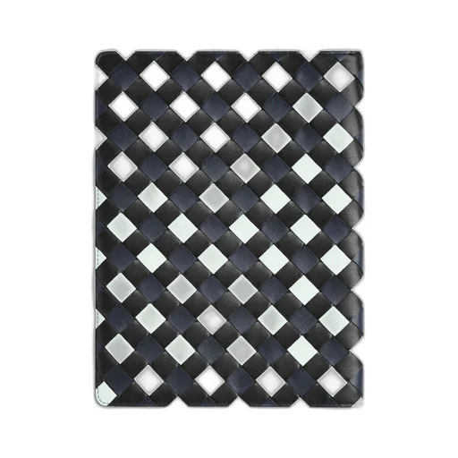 Large Intrecciato Notebook Cover