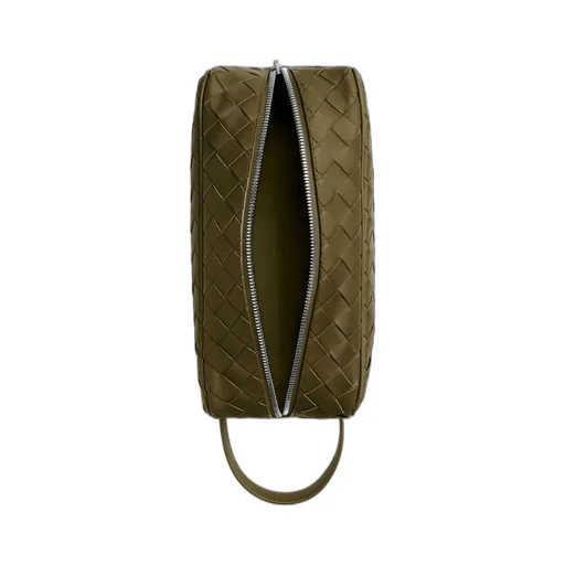 Intrecciato Travel Pouch