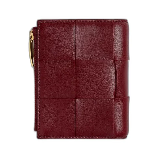 Small Cassette Bi-Fold Zip Wallet