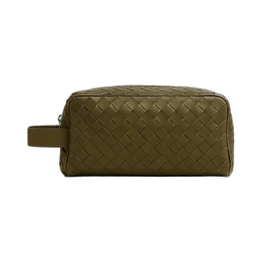 Intrecciato Travel Pouch