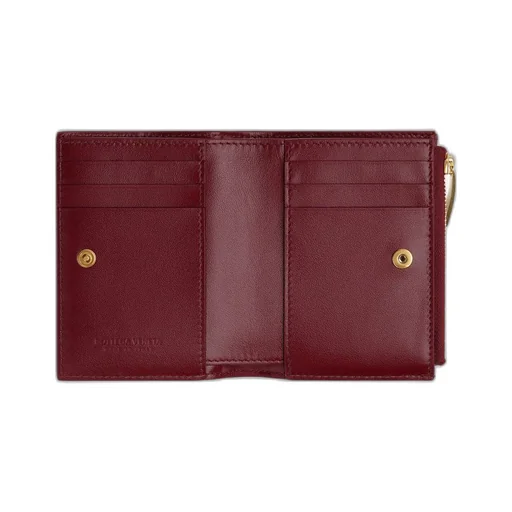 Small Cassette Bi-Fold Zip Wallet