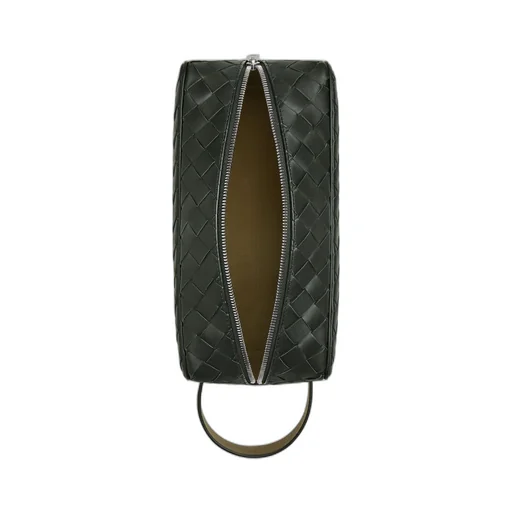 Intrecciato Travel Pouch