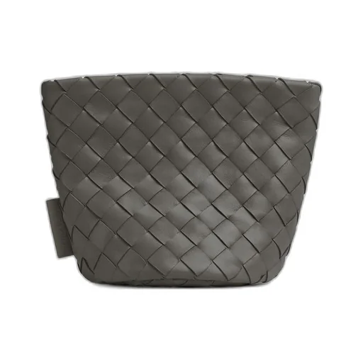 Small Intrecciato Bucket Pouch
