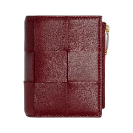 Small Cassette Bi-Fold Zip Wallet