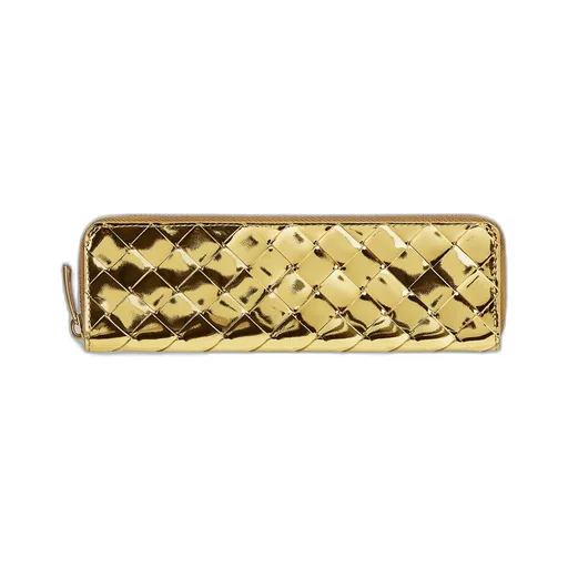 Intrecciato Slim Pencil Case