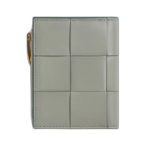 Small Cassette Bi-Fold Zip Wallet