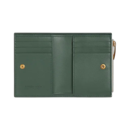 Small Cassette Bi-Fold Zip Wallet