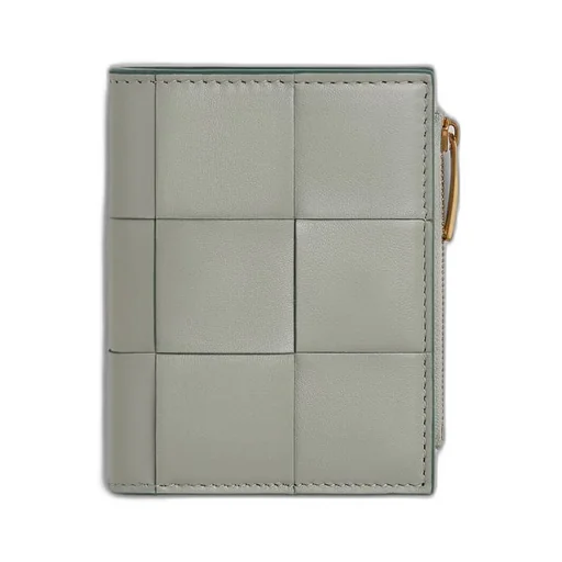 Small Cassette Bi-Fold Zip Wallet