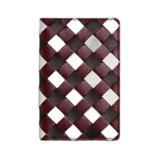 Small Intrecciato Notebook Cover