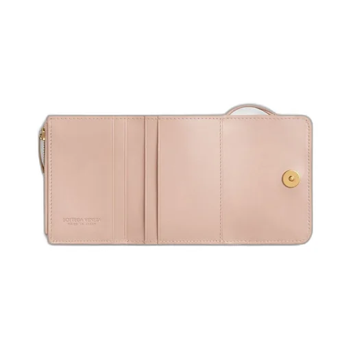 Andiamo Tri-Fold Zip Wallet