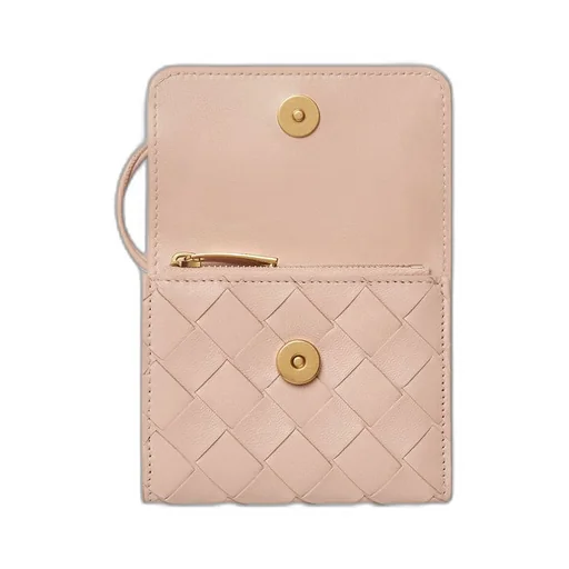 Andiamo Tri-Fold Zip Wallet