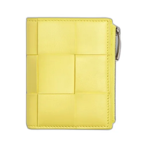 Small Cassette Bi-Fold Zip Wallet