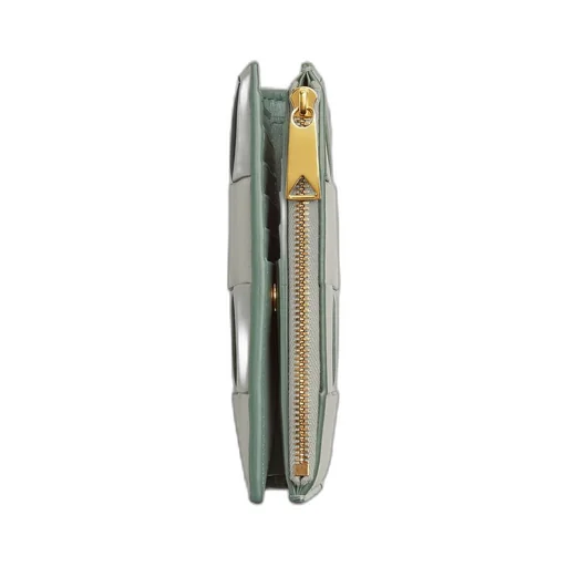 Medium Cassette Bi-Fold Zip Wallet