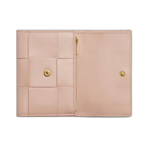 Cassette Tri-Fold Zip Wallet