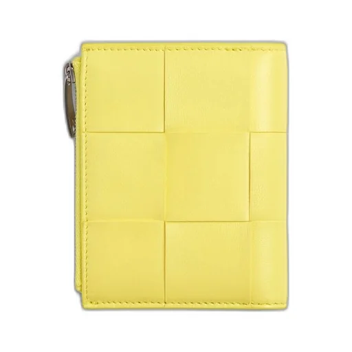 Small Cassette Bi-Fold Zip Wallet