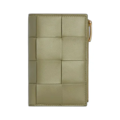Medium Cassette Bi-Fold Zip Wallet