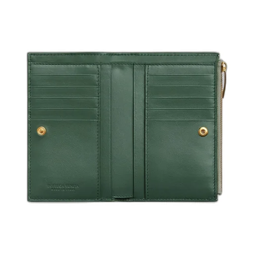 Medium Cassette Bi-Fold Zip Wallet