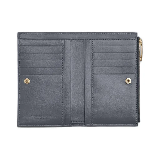 Medium Cassette Bi-Fold Zip Wallet