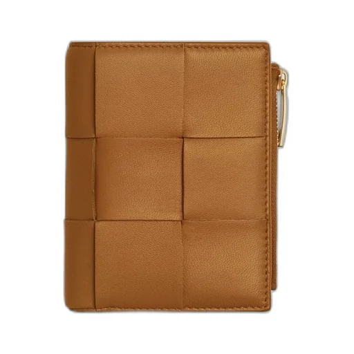 Small Cassette Bi-Fold Zip Wallet