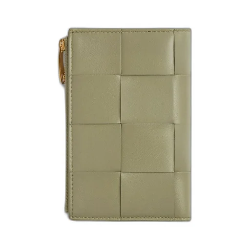 Medium Cassette Bi-Fold Zip Wallet