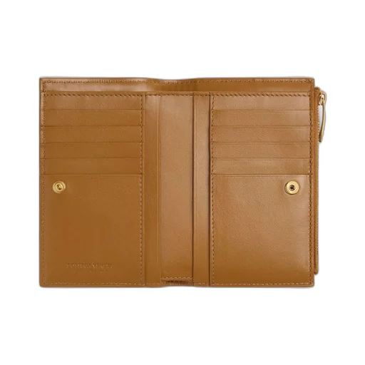 Medium Bi-Fold Zip Wallet
