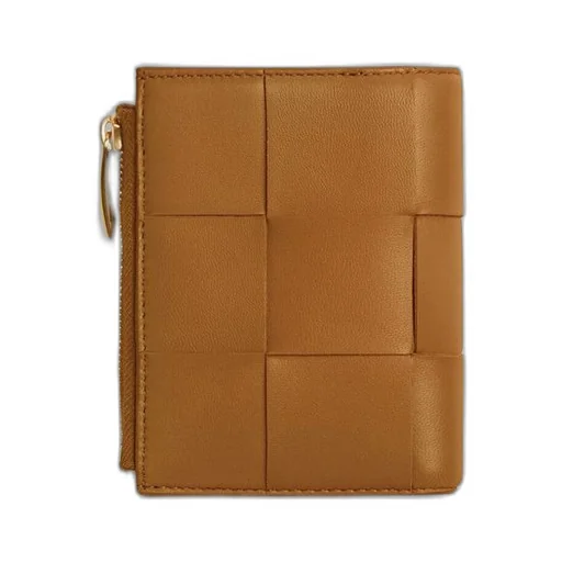 Small Cassette Bi-Fold Zip Wallet
