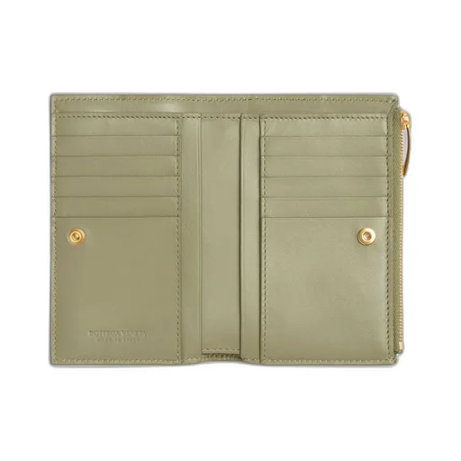 Medium Cassette Bi-Fold Zip Wallet