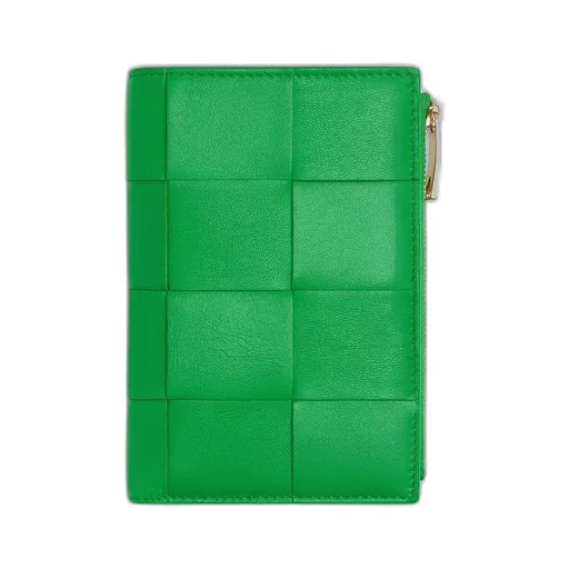 Medium Cassette Bi-Fold Zip Wallet