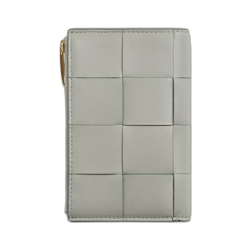 Medium Cassette Bi-Fold Zip Wallet