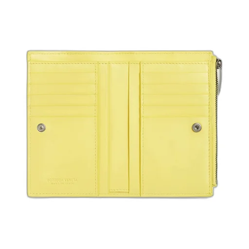 Medium Cassette Bi-Fold Zip Wallet