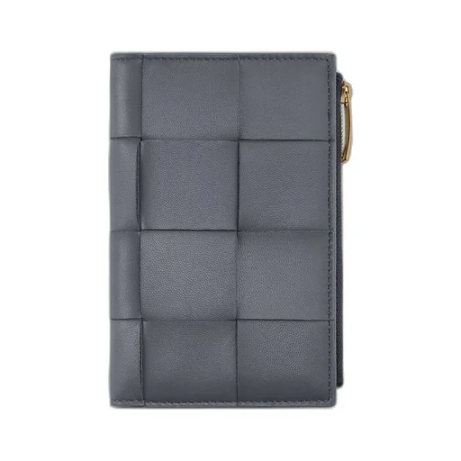 Medium Cassette Bi-Fold Zip Wallet