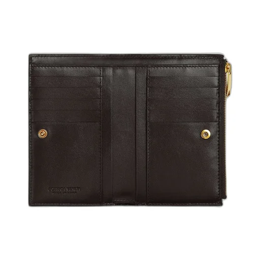 Medium Cassette Bi-Fold Zip Wallet
