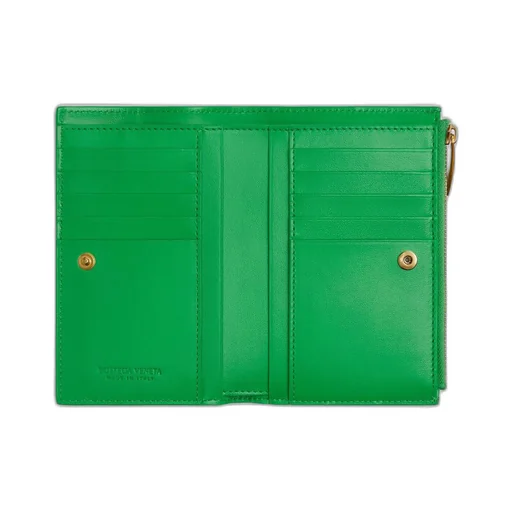 Medium Cassette Bi-Fold Zip Wallet