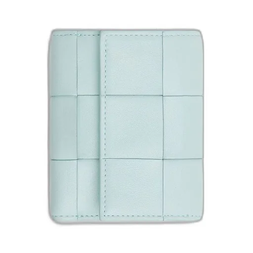 Cassette Tri-Fold Zip Wallet