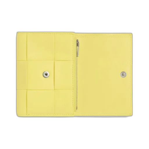 Cassette Tri-Fold Zip Wallet