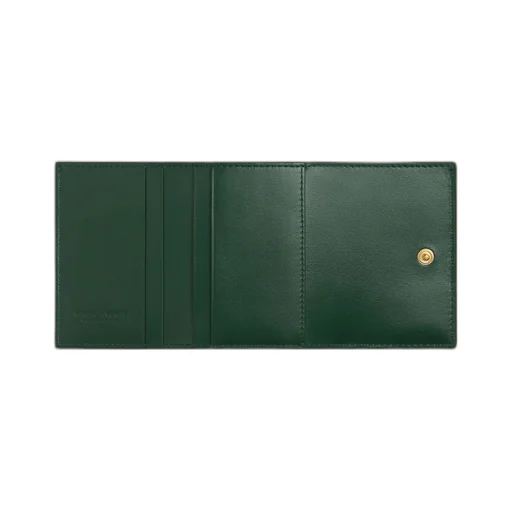 Cassette Tri-Fold Wallet With Detachable Card Case