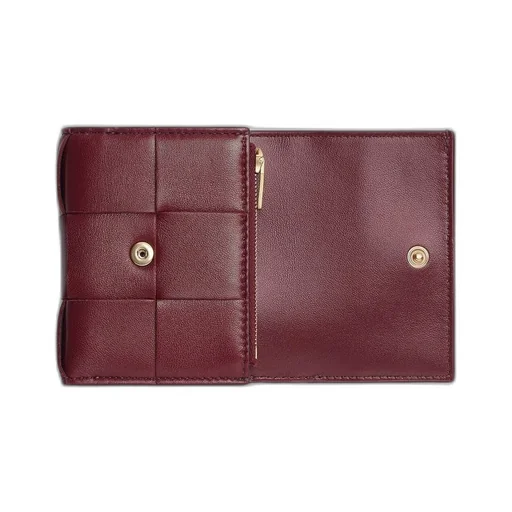 Tri-Fold Zip Wallet