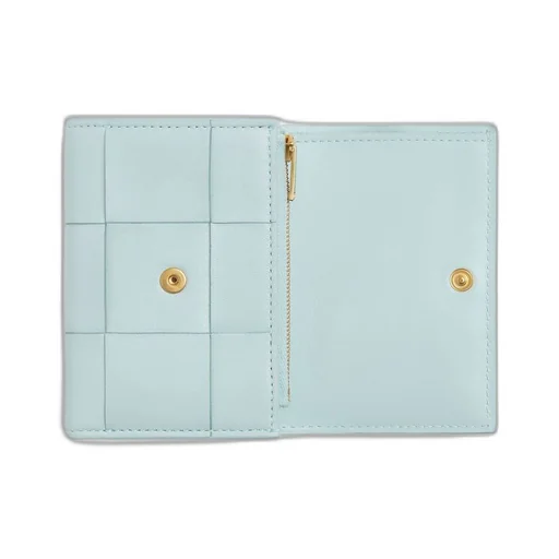 Cassette Tri-Fold Zip Wallet