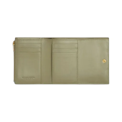Cassette Tri-Fold Zip Wallet