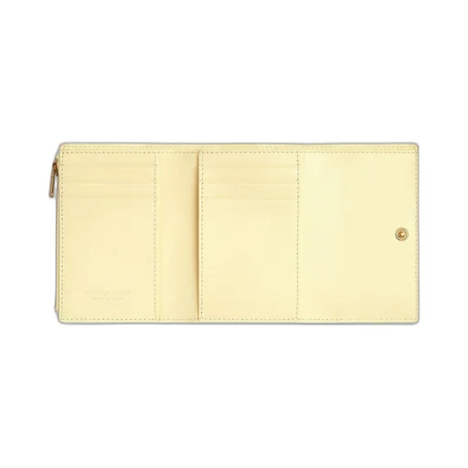 Cassette Tri-Fold Zip Wallet