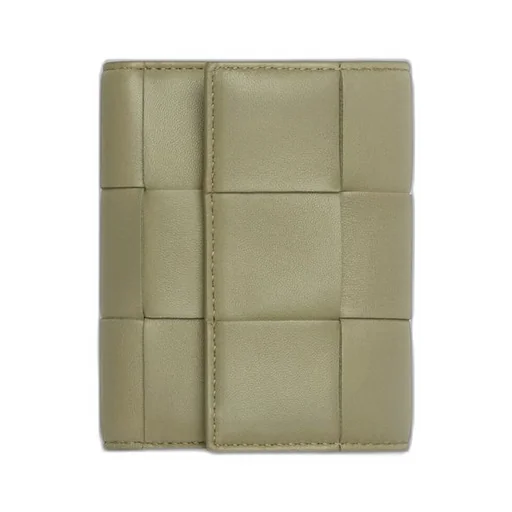 Cassette Tri-Fold Zip Wallet