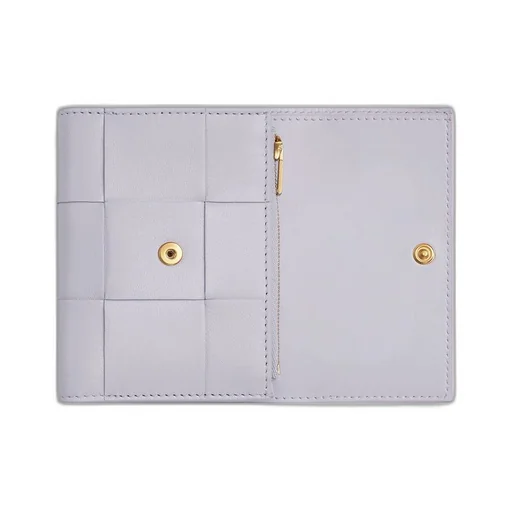 Cassette Tri-Fold Zip Wallet