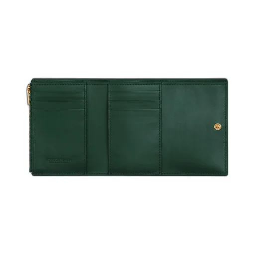 Cassette Tri-Fold Zip Wallet