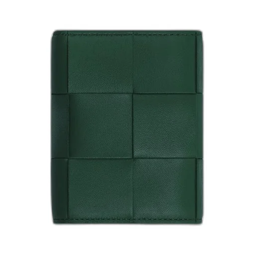 Cassette Tri-Fold Zip Wallet