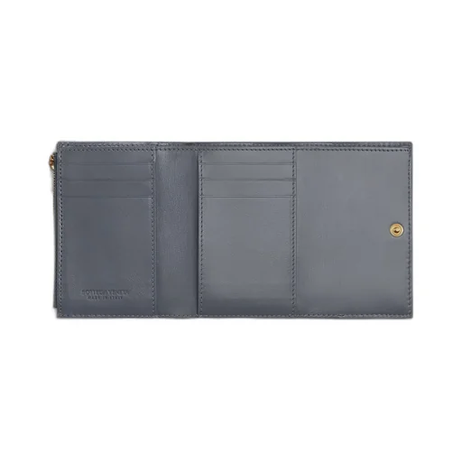 Cassette Tri-Fold Zip Wallet