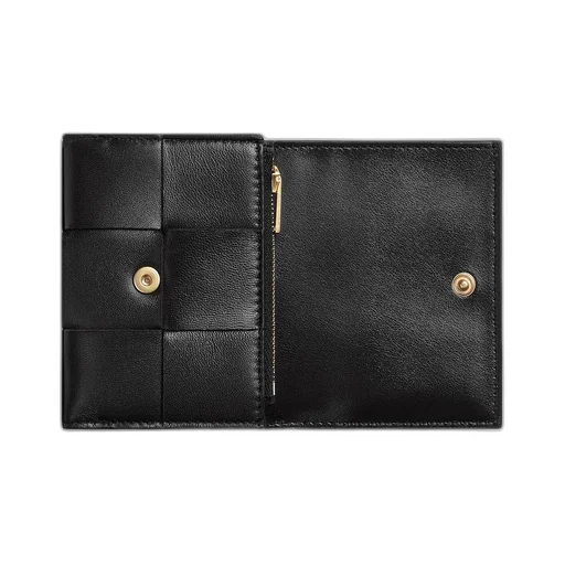 Cassette Tri-Fold Zip Wallet