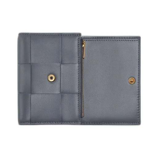 Cassette Tri-Fold Zip Wallet