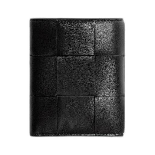 Cassette Tri-Fold Zip Wallet